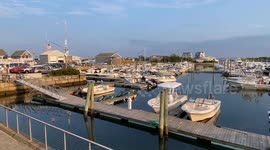 Sunset at Green Harbor, Marshfield