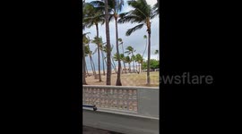 US: Hurricane Hone Brings Heavy Rain, Strong Winds To Hawaii 4