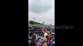 Indonesia: Protests Erupt Over Election Law Changes 5