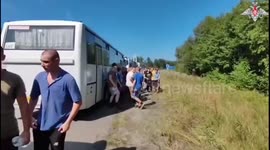 Russia, Ukraine each exchange 115 prisoners captured in conflict