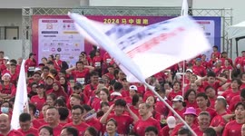 Malaysia-China friendship run draws over 5,000 participants