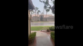 US: Powerful Monsoon Slams Into Phoenix, Arizona