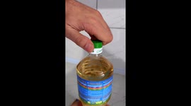 Check out this genius DIY oil bottle cap hack for effortless pouring