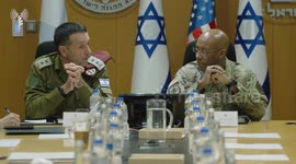 Israel: The Chief of the General Staff, LTG Herzi Halevi met with the Chairman of the Joint Chiefs of Staff, Gen. Charles Q. Brown, Jr. during his visit in Israel