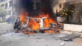 Lebanon: Israeli drone strike targets car in Sidon