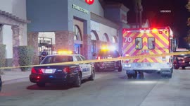 United States: Granada Hills Shooting at Ralphs Supermarket
