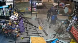 United States: Chatsworth Burglars Slam Truck Into Smoke Shop