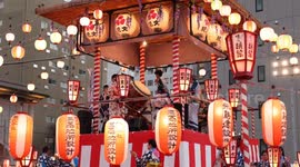 Japan: Honganji Bon Odori Dance Festival in Tokyo
