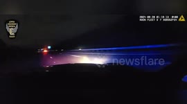 United States: Ohio State Highway Patrol Captures 134 mph Speedster on I-675