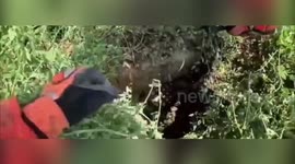 China: Elderly Man Rescued After 24 Hours in Dry Well by Chengde Firefighters