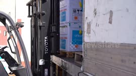 Palestine: Polio vaccines for 1,255,000 people were delivered to Gaza today via the Kerem Shalom Crossing