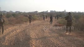 Lebanon: The rocket launcher used to fire at Rishon LeTsiyon in central Israel was struck by the IAF