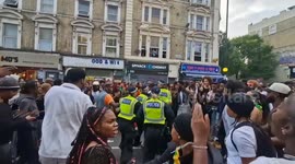Fights break out at Notting Hill Carnival as event begins to wind down on final day