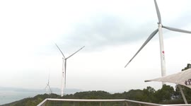China: Chinese manufacturers give retired wind turbines new life