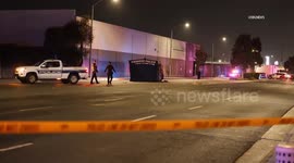 USA: Gardena Pedestrian Struck and Killed
