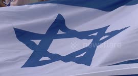 Germany: Protesters in Berlin Rally Against Antisemitism and Demand Hostage Release