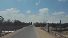 Palestine: Palestine Red Crescent teams managed to provide first aid to two critically injured individuals from the Mirage area