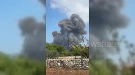 Lebanon: Israeli raid on Wadi Hamoul in Southern Lebanon