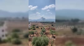 Lebanon: Violent Israeli raids targeted the town of Zebq in southern Lebanon