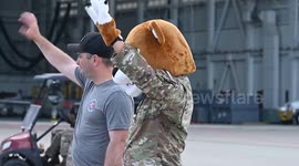USA: Frontiers in Flight Airshow 2024 Morning 1