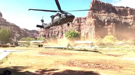 USA: The Arizona National Guard Aids in Tourist Evacuation