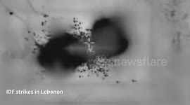Palestine: Approximately 100 IAF fighter jets struck and destroyed thousands of Hezbollah rocket launcher barrels, aimed for immediate fire toward northern and central Israel