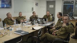 Israel: The Chief of the General Staff, LTG Herzi Halevi, is commanding the offensive and defensive operations from the Underground Operations Center in the Kirya