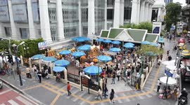 Thailand: Erawan Shrine, a sacred place in the heart of Bangkok