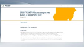 China: Sudan's conflict causes over 20,000 deaths