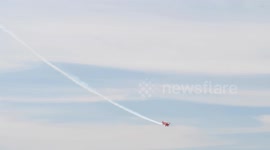 USA: Frontiers in Flight Practice Air Show