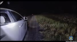USA: Three Illegal Immigrants Discovered in Trunk During Traffic Stop in Maverick County