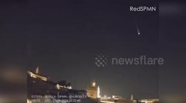 Spain: Spectacular Bolide Illuminates Spanish Skies Over Seville