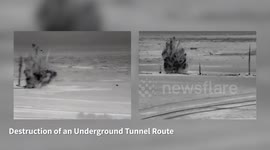 Palestine: Following Precise, Intelligence-Based Targeted Operations, the IDF Dismantled a One Kilometer Long Underground Terror Tunnel in the Rafah Area