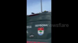Spain: Firefighters Battle Wildfire In Tres Cantos / 1