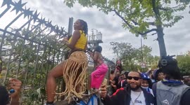 Scenes from the 2024 Notting Hill Carnival on Adult Day