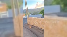 Israel: Hezbollah fires rockets towards northern Israel