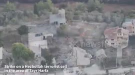 Lebanon: IDF artillery struck to remove threats in the area of Chebaa in southern Lebanon