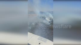 Turkey: Fire in Gerede, Bolu Brought Under Control After Intense Efforts