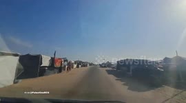 Palestine: The Palestine Red Crescent teams recovered a martyr this afternoon from Mawasi Al-Qarara, west of Khan Younis