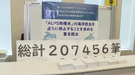 Japan: Japanese civil groups petition against dumping nuclear-tainted wastewater