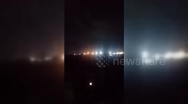 Lebanon: Sirens sound at the UNIFEL center in Southern Lebanon