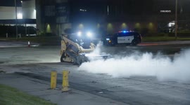 USA: Pomona Semi Spills Over 100 Gallons of Diesel Fuel on Streets