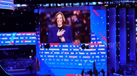 USA: Kamala Harris accepts the Democratic Party’s nomination for president