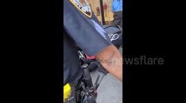 USA: Faith leaders arrested and carried away from Citi global headquarters in Manhattan after blockading the doors
