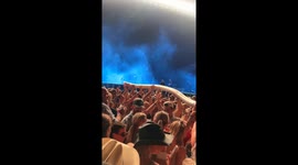 Zach Bryan Fans Create Gigantic Cup Snake