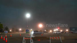 US: Ominous Storm Clouds Loom Over Twin Cities, MN