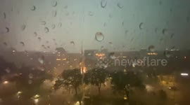 US: Severe Thunderstorms Sweep Through Twin Cities, MN