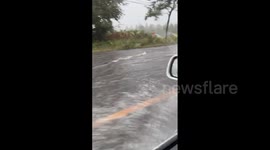 Japan: Heavy Rains Hit Hokkaido, Causing Flooding And Travel Disruptions 4