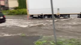 Japan: Heavy Rains Hit Hokkaido, Causing Flooding And Travel Disruptions 2