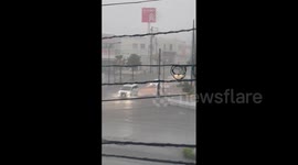 Japan: Heavy Rains Hit Hokkaido, Causing Flooding And Travel Disruptions